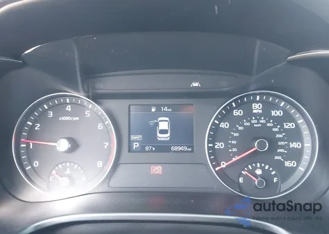 2019 Kia Forte Lxs from USA, damaged, VIN 3KPF24AD5KE007016